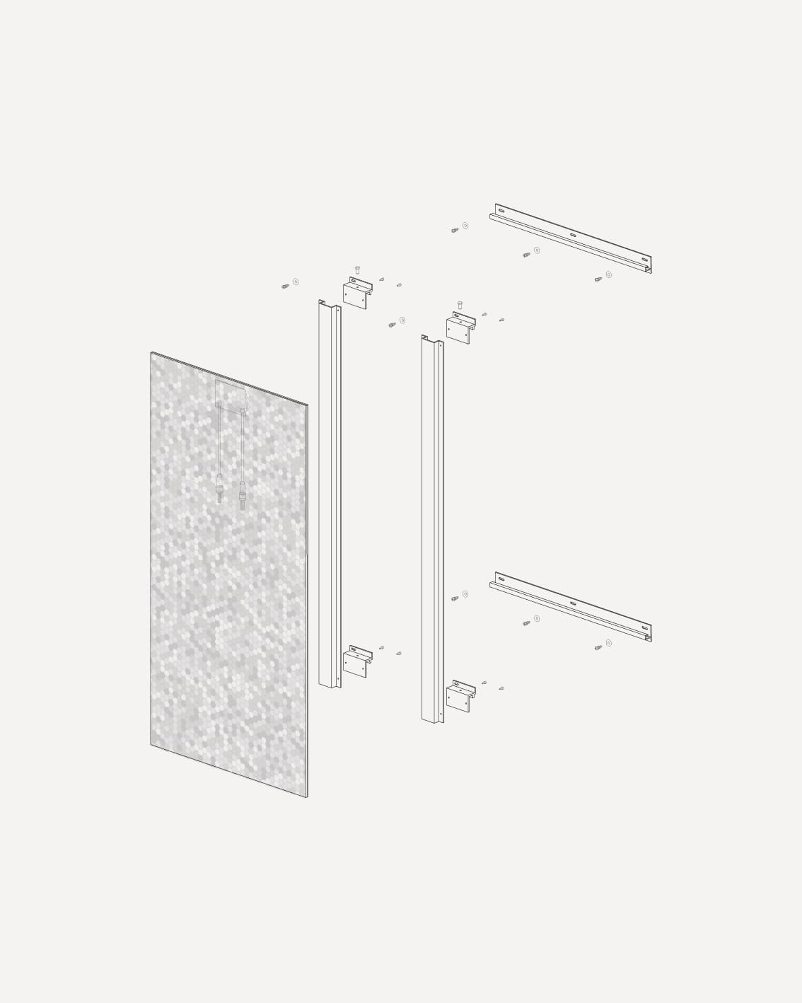 Solarix gepatenteerd gevel montagesysteem voor zonnepanelen | Solarix patented facade mounting system for solar panels | Solarix patentiertes Fassadenmontagesystem für Solarmodule | Solarix