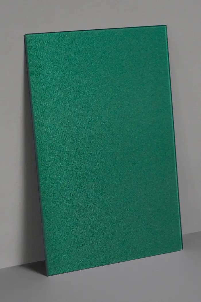 Metallic bosgroen gekleurd zonnepaneel ME-848  | Metallic bosgroen colored zone panel ME-848 | Metallic-Boden-Gefärbtes-Zonenpaneel ME-848 | Solarix