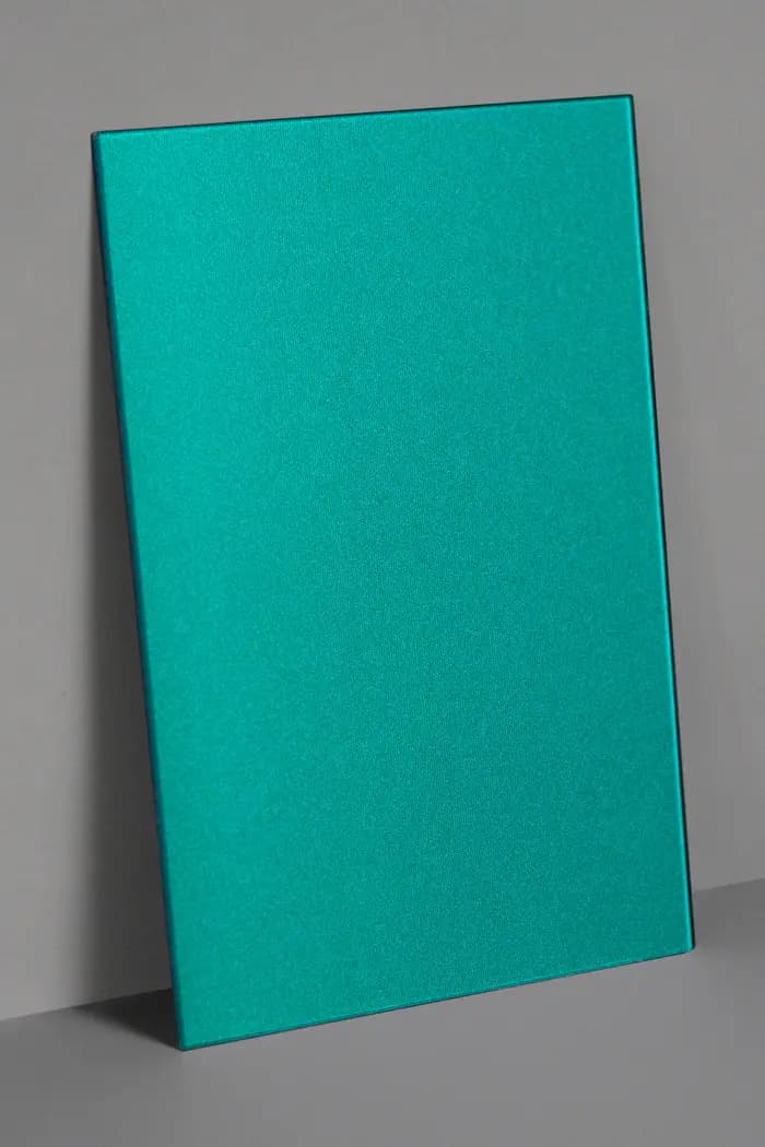 Metallic oceaan groen gekleurd zonnepaneel ME-849 | Metallic ocean green colored solar panel ME-849 | Metallisch ozeangrünes Solarpanel ME-849  | Solarix
