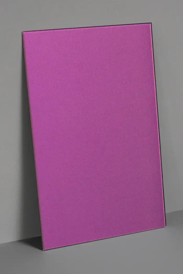 Metallic paarsroze gekleurd zonnepaneel ME-864 | Metallic purple-pink colored solar panel ME-864 | Metallic-Paar-Rosé-Gelb-Zonenpaneel ME-864 | Solarix