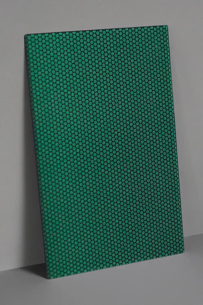 Metallic bosgroen gekleurd zonnepaneel ME-873  | Metallic bosgroen colored zone panel ME-873 | Metallic-Boden-Gefärbtes-Zonenpaneel ME-873 | Solarix