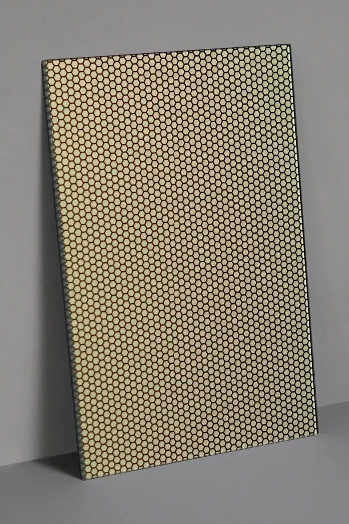 Metallic licht champagne gekleurd zonnepaneel ME-876 | Metallic light champagne colored solar panel ME-876 | Metallic-helles champagnerfarbenes Solarpanel ME-876  | Solarix