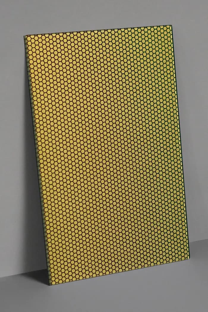 Metallic goud gekleurd zonnepaneel ME-877  | Metallic gold-colored solar panel ME-877 | Metallisch goldfarbenes Solarpanel ME-877 | Solarix