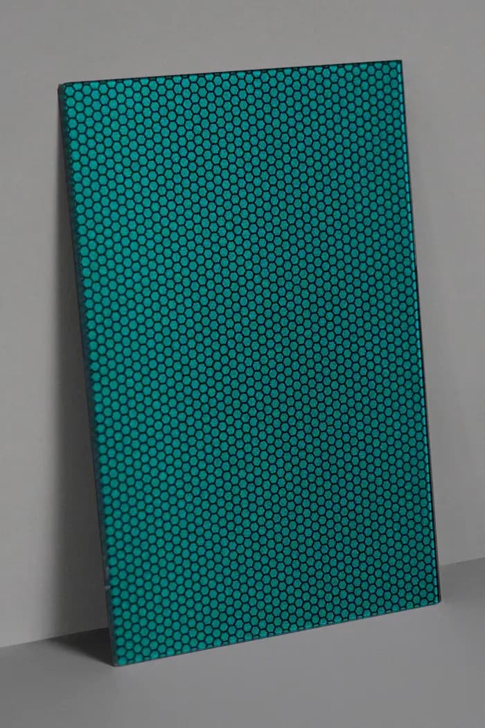 Metallic patina groen gekleurd zonnepaneel ME-885 |  Metallic patina green colored solar panel ME-885 | Solarmodul ME-885 in metallisch patiniertem Grün | Solarix