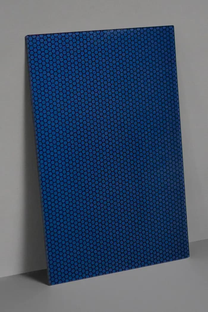 Metallic Saffierblauw gekleurd zonnepaneel ME-886 | Metallic Sapphire Blue Solar Panel ME-886 | Metallic Saphirblaues Solarpanel ME-886 | Solarix