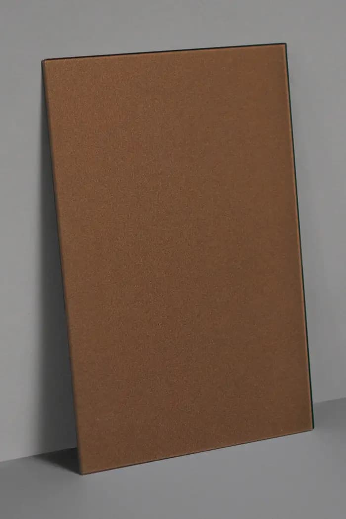 Metallic terracota gekleurd zonnepaneel ME-T-5-897 | Metallic Terracotta colored solar panel ME-T-5-897 | Metallisches Terrakotta gefärbtes Solarmodul ME-t-5-897 | Solarix
